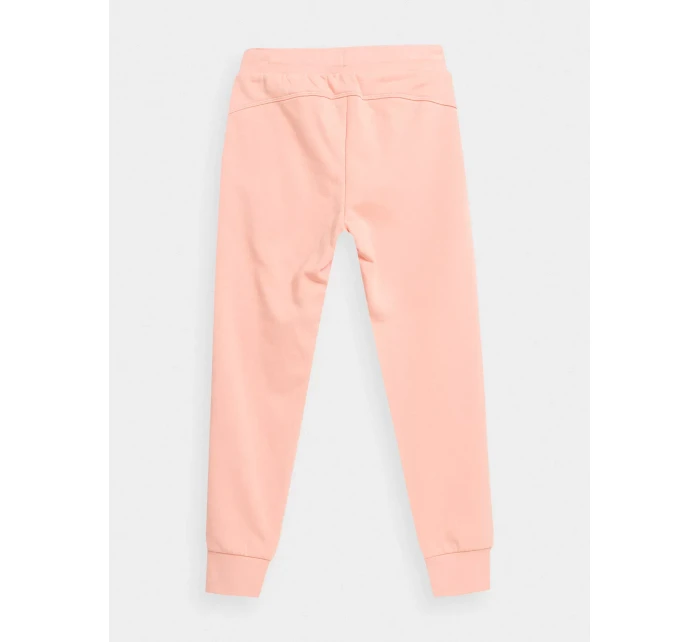 Dívčí bavlněné tepláky