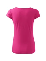 Čisté tričko dámske fialové Čisté tričko dámske fialové