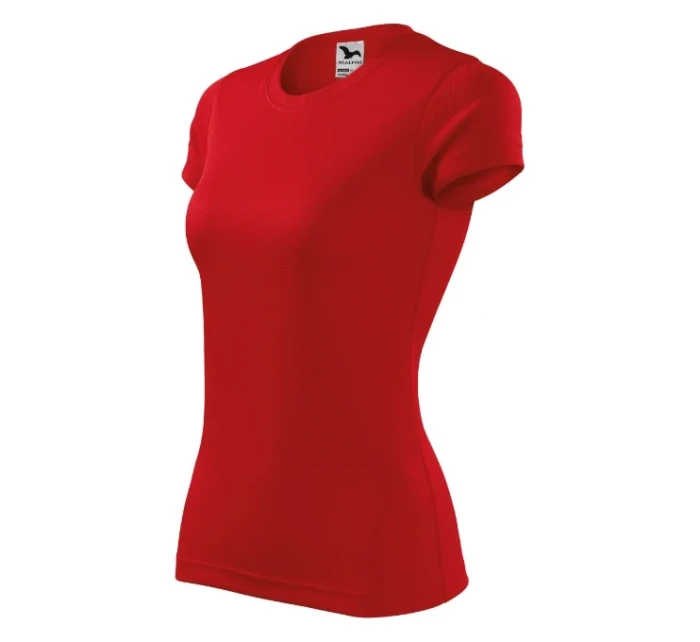 Fantasy tričko dámské červená