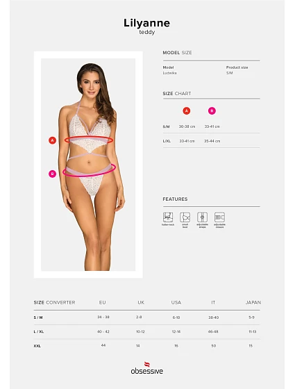 body teddy  model 15502098 - Obsessive