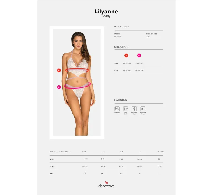 body teddy  model 15502098 - Obsessive