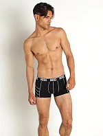 Pánske boxerky A03896 - 0GDAF - 900 Čierna - Diesel