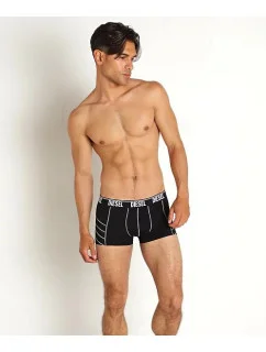 Pánske boxerky A03896 - 0GDAF - 900 Čierna - Diesel