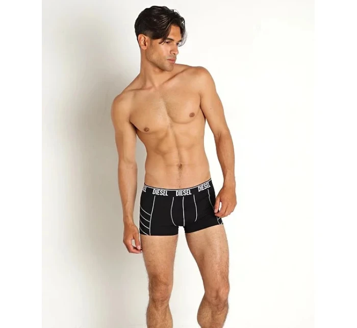 Pánske boxerky A03896 - 0GDAF - 900 Čierna - Diesel Pánske boxerky A03896 - 0GDAF - 900 Čierna - Diesel
