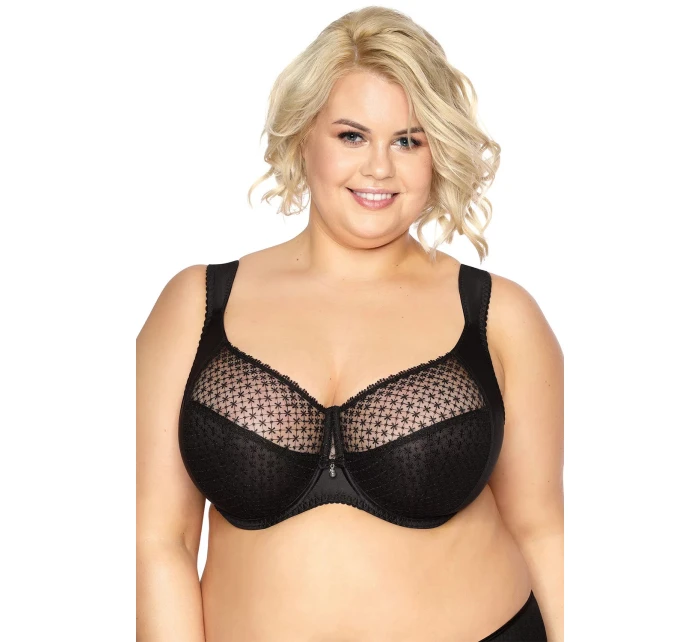 Podprsenka Samira Maxi BSM874 Black - Gaia