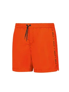 Pánske plavky SM22-26 oranžová - Self