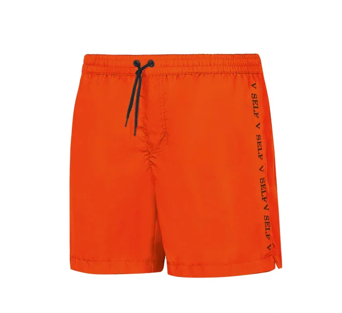 Pánské plavky model 18442887 oranžová - Self