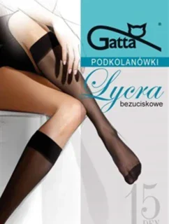 model 16107723 podkolenky Lycra 15 DEN - Gatta