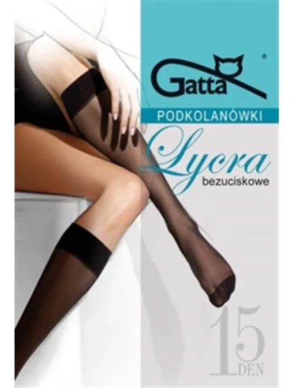 Polomatné podkolienky Lycra 15 DEN