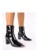 Topánky na podpätku model 222898 Solea