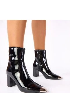 Topánky na podpätku model 222898 Solea