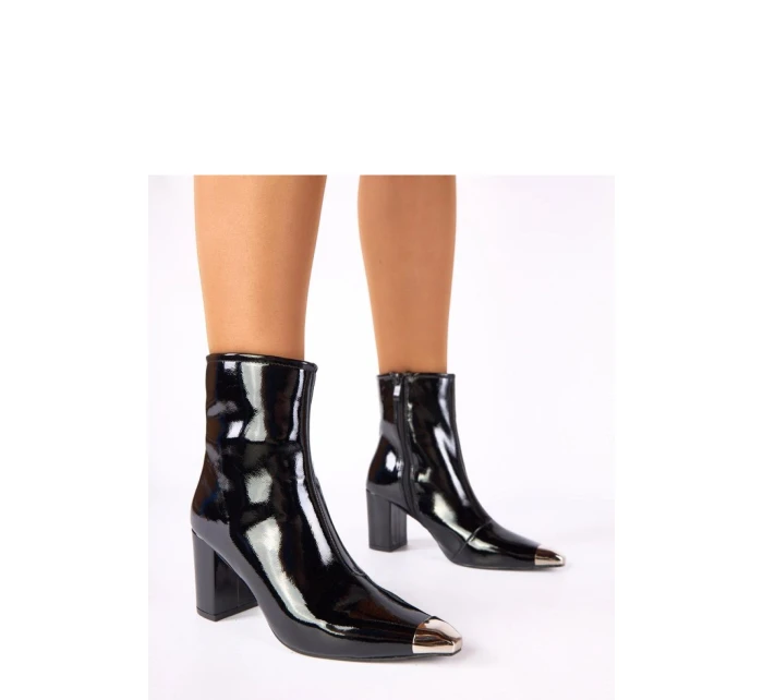 Topánky na podpätku model 222898 Solea