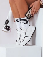 Dámské tenisky white Dstreet model 21964577 - FashionStreet