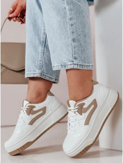 BEIMEI dámske tenisky na platforme biele FashionStreet ZY0871