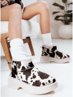 Dámské sněhule se silnou podrážkou v Dstreet model 21994475 - FashionStreet