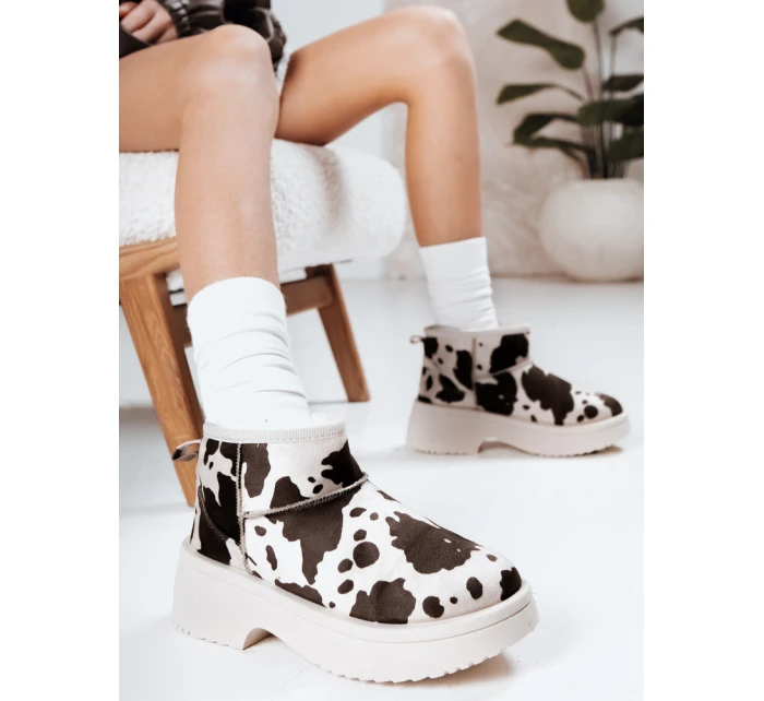 Dámské sněhule se silnou podrážkou v Dstreet model 21994475 - FashionStreet