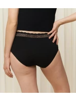 Dámske nohavičky Feel of Modal Midi 2P - BLACK - čierne 0004 - TRIUMPH Dámske nohavičky Feel of Modal Midi 2P - BLACK - čierne 0004 - TRIUMPH