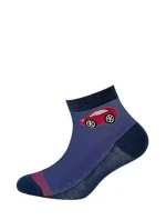 Gatta 224.N59, G24.N59 Cottoline Woisenne chlapčenské vzorované ponožky 21-26