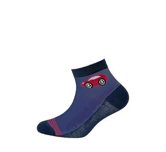 Gatta 224.N59, G24.N59 Cottoline Woisenne chlapčenské vzorované ponožky 21-26