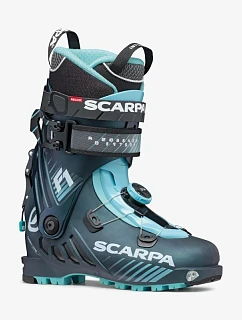 Dámske skialpinistické topánky Scarpa F1 – antracit/aqua