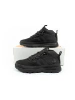 Timberland Pánske Euro Trekker Super OX Black členkové trekingové topánky
