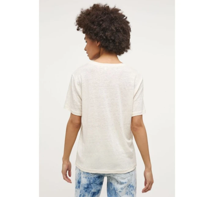 Mustang Alina C Linen W 1013788 2045 Tričko Mustang Alina C Linen W 1013788 2045 Tričko