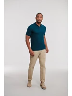 Pánské piqué polo 10. convoy grey model 22420825 - Russell Athletic Pánské piqué polo 10. convoy grey model 22420825 - Russell Athletic