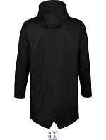 Men Nepromokavá pánská bunda deep black model 22499612 - NEOBLU Men Nepromokavá pánská bunda deep black model 22499612 - NEOBLU