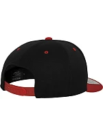 Flexfit 110 6 panelová kšiltovka "Fitted Snapback" 55.0110 black/red Flexfit 110 6 panelová kšiltovka "Fitted Snapback" 55.0110 black/red