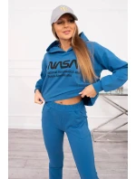 Džínová souprava s potiskem