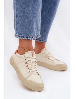 Dámské tenisky Big Star NN274445 Memory Foam System Béžové