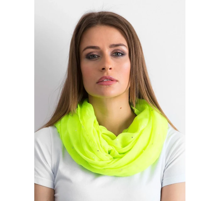 Šátek AT CH model 19585727 fluo žlutý - FPrice