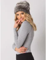 Dámská čepice AT CZ model 16968784 tmavě šedá - FPrice