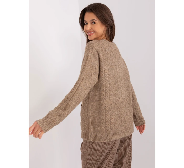 Jumper AT SW 2358.31 tmavo lila