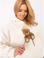 Mikina DHJ BL model 20758478 světle béžová - FPrice