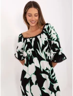 Šaty LK SK 510095.89 čiernobiele Šaty LK SK 510095.89 čiernobiele