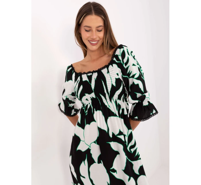 Šaty LK SK 510095.89 čiernobiele Šaty LK SK 510095.89 čiernobiele