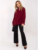 Blúzka MI BZ 272509.07 bordová