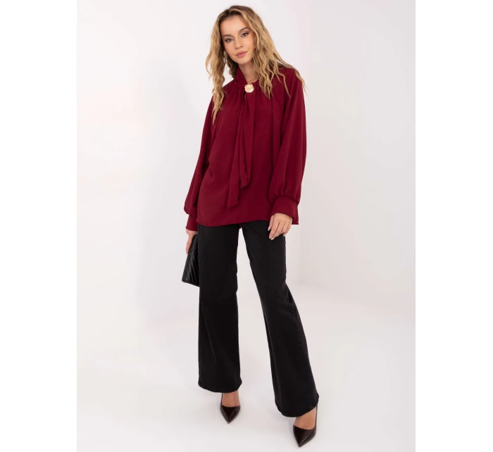 Blúzka MI BZ 272509.07 bordová