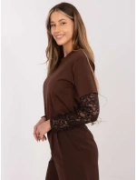 Blúzka MI BZ 4227.61 hnedá