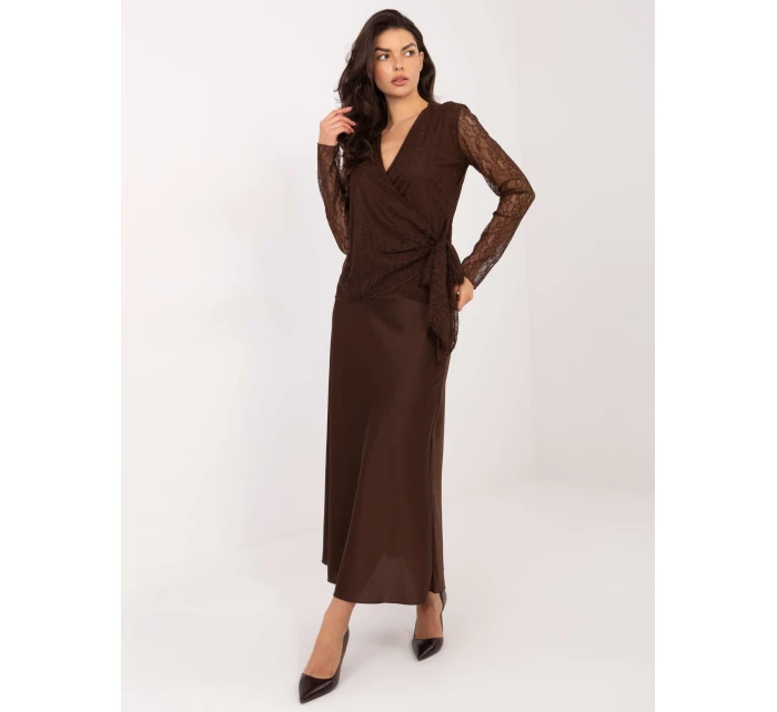 Bluzka MI BZ model 21795640 brązowy - FPrice