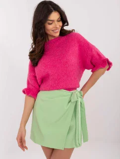 Skirt MI SD model 20912956 pistácie - FPrice