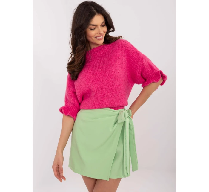 Šortky MI SD 121388.39 pistácie