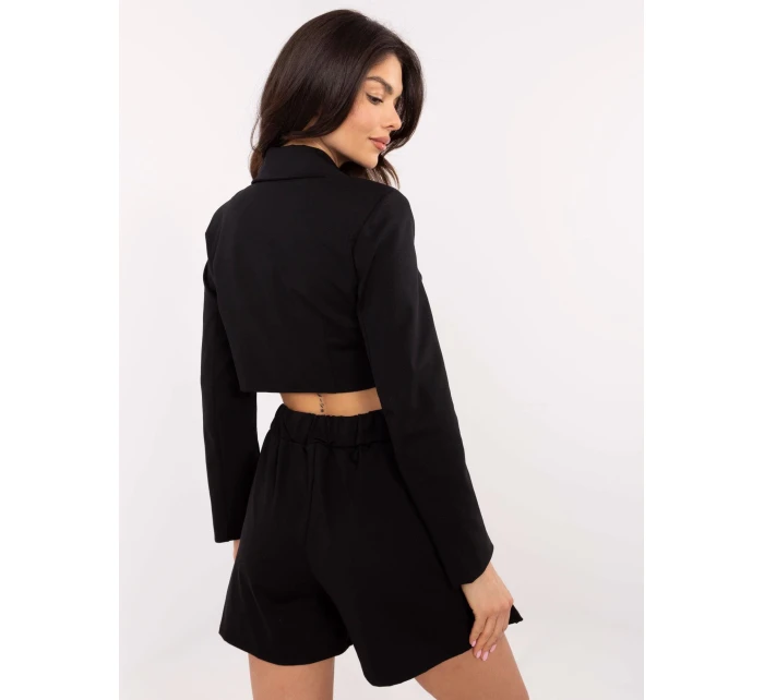 MI SD šortky G60501.66P čierne MI SD šortky G60501.66P čierne