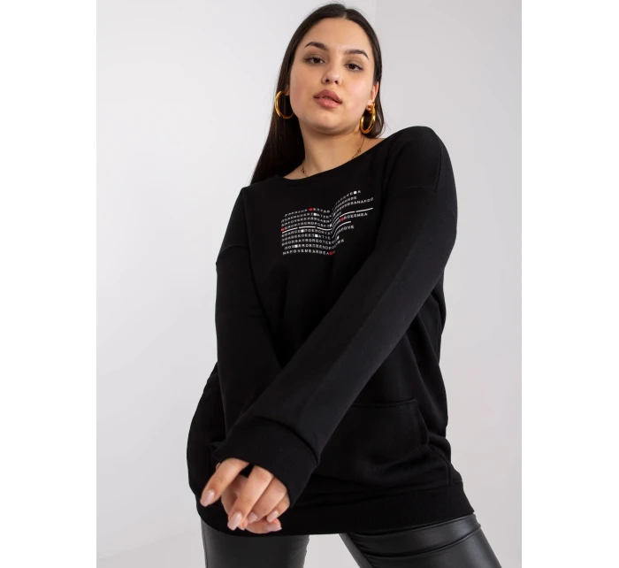 Mikina RV BL model 17157482 černá - FPrice