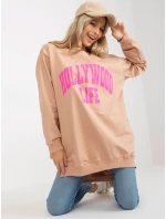 Blúzka VI BL 3102.01P béžová a ružová Blúzka VI BL 3102.01P béžová a ružová