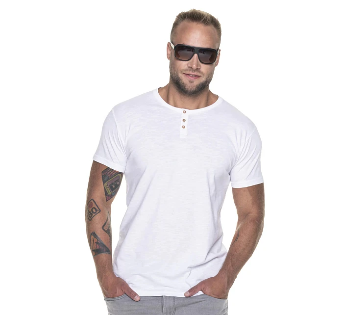Pánske tričko M Button1 21230 - Promostars