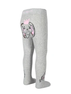 POČÍTAČOVÉ PANČUCHY 3 X ABS DIEVČATÁ 80-86 RUŽOVÉ 80-86