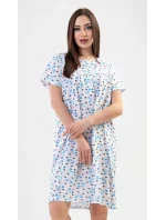 Dámska nočná košeľa s krátkym rukávom Monika