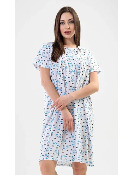 Dámska nočná košeľa s krátkym rukávom Monika
